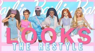 Barbie LOOKS Wave4: THE RESTYLE (PART2)