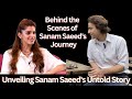 Unveiling the journey of actress sanam saeed  from theater to stardom drama story sanam life