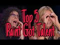 5 PAINT GOT TALENT