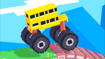 Drive Mad All Levels  Drive Mad All Levels Gameplay Walkthrough - Fancade Game (A.P.N 85)