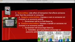 Ch. 3 Notes: Externalities & Transfer Payments