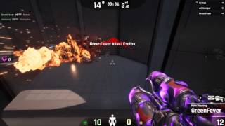 Unreal Tournament 4 - Column Alpha: Bouncy Craziness!