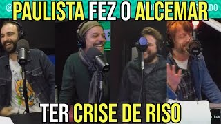 Paulista Fez O Alcemar Ter Crise De Riso 