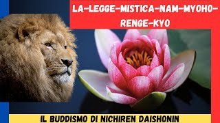 🔴 Cosa significa la frase Nam myoho renge kyo? ➤ BUDDISMO DI NICHIREN DAISHONIN