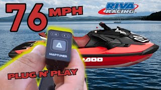 Get The Full Power On Your Sea-Doo 325 PWC | Riva Maptuner Nano | SCOM