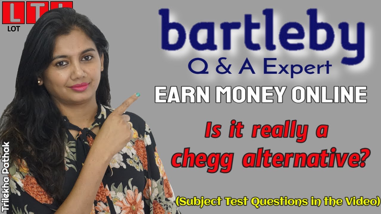 how to register & earn on bartleby website - bartleby expert for ...