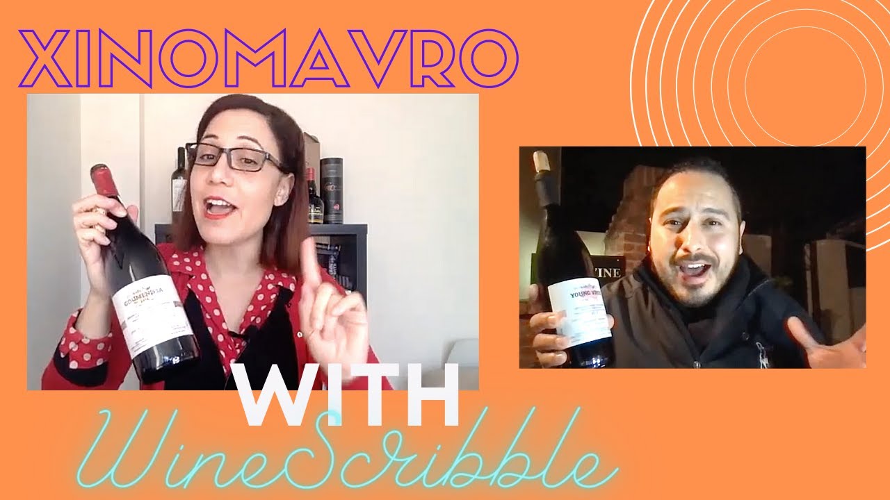 TASTING GREEK WINE!!! | XINOMAVRO ft. WineScribble | + TASTING ZINFANDEL