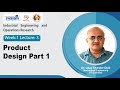 Lec 3: Product Design Part 1