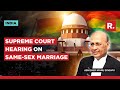 Sc samesex marriage hearing  abhishek singhvi talks about adoption surrogacy and tax deductions
