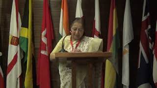 Hon. Speaker at CSPOC Seychelles