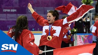 Natalie Spooner On Team Canada & Inspiring The Next Generation | Top Of HER Game