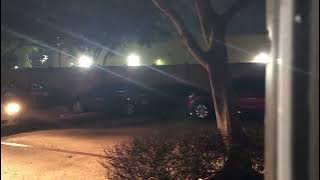 Loud new Neighbors Second night in a row