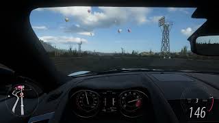 تسارع جاكوار فورزا هورايزون ٥ | Acceleration Jaquar Type-F Forza horizon 5 Lunch control