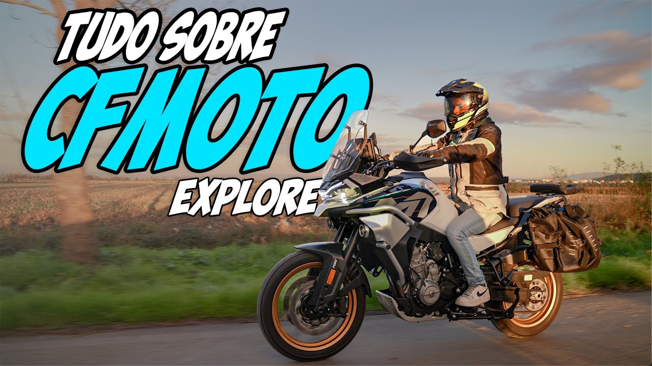 CFMOTO 800MT Explore - Teste