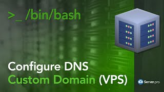 How to Configure DNS on your VPS Server (Custom Domain) - Server.pro