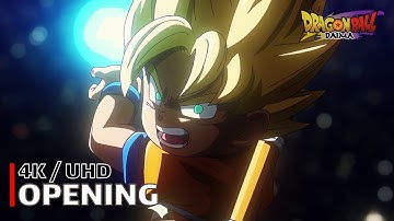 Dragon Ball Daima - Opening 【Jaka☆Jaan】 4K / UHD Creditless | CC