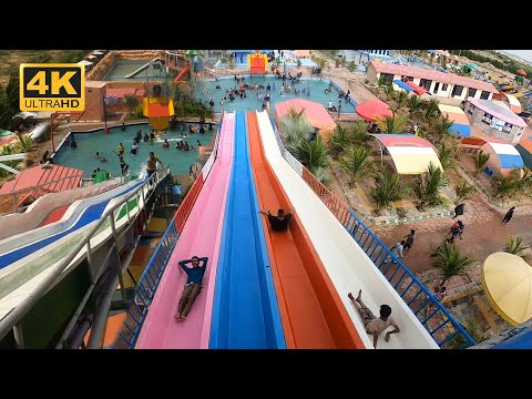 Paradise Island Water Park Gharo 2020 || Picnic World Water Park 2020 || Family Water Park 2020