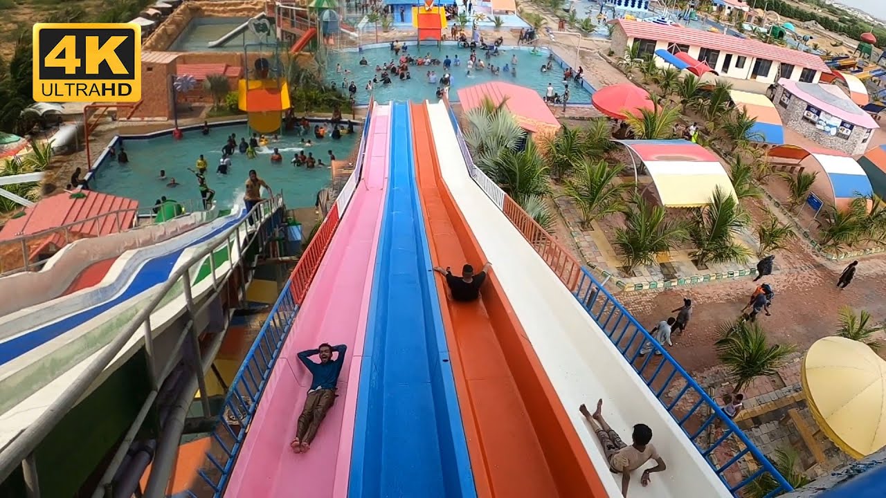 Paradise Island Water Park Gharo, Sindh (+92 21 34320572)