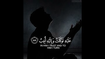 القارئ ماهر المعيقلي / سورة هود/♥♥