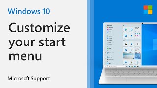 5 ways to customize the Windows 10 Start Menu | Microsoft