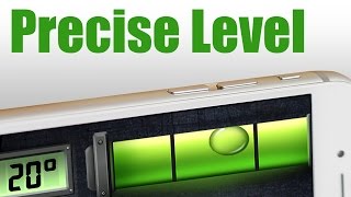Precise Level (Spirit Level) - handy leveling app on iOS & Android screenshot 3