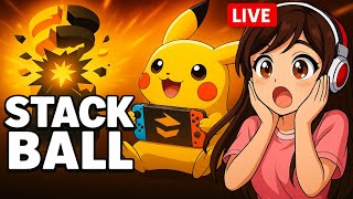 Stack Ball LIVE – Level 1000 Smash! 🚀| Priya's Gaming Vibes screenshot 5