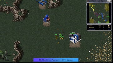 Command and Conquer Remastered: Red Alert Quickmatch 1v1 - MrWhiskers VS Livinincalifornia