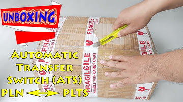 Automatic Transfer Switch (ATS) untuk Listrik Tenaga Surya, mode prioritas dan timer - PLN PLTS