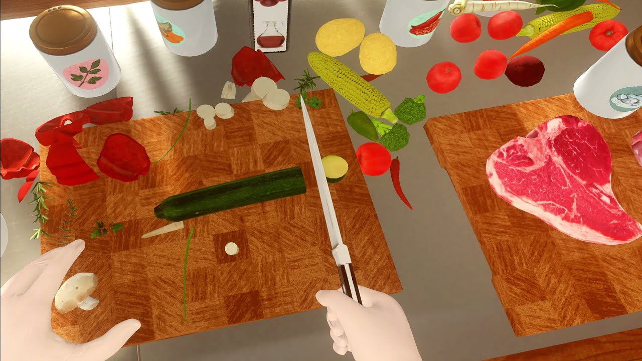 Cooking Simulator on X: Hi Chefs! 👨‍🍳 Cooking Simulator VR is