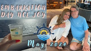 NCL Joy l Haven Embarkation Day Experience l NYC to Bermuda Day 1