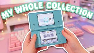 Everything In My Nintendo DS Collection (2026
Update)