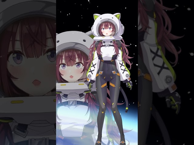 【にじさんじ/宇宙アイドル】 宇宙アイドル新衣装出ました。#shortsのサムネイル