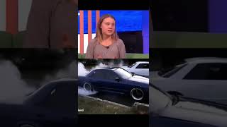 Greta vs GTR #shorts #gretathunberg #gtr #gretathunbergmeme #comedyvideos #yourcomedycave