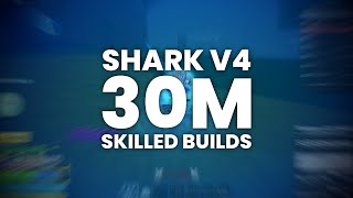 When a 30M uses Shark with skilled builds... | Blox Fruits PvP Montage