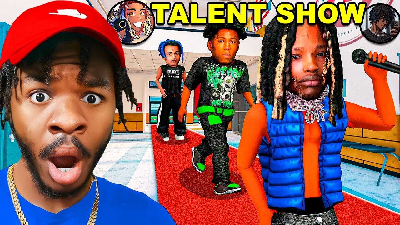 I WON A REALISTIC RAPPER TALENT SHOW LifeTogether 🏠 RP | Roblox