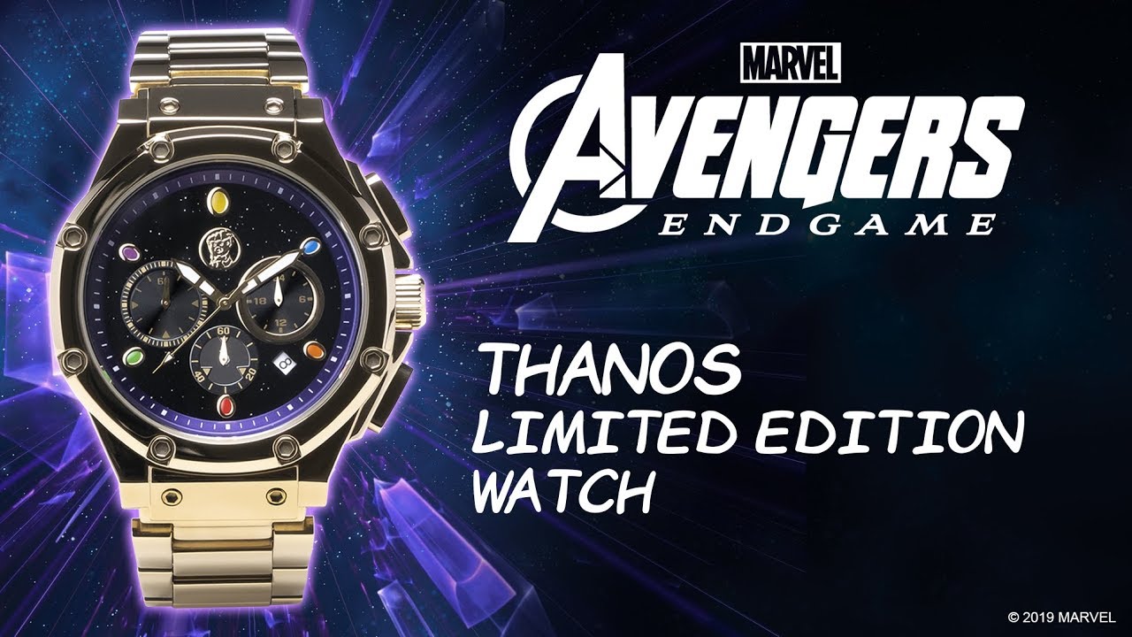 Unboxing: Mstr x Avengers Marvel Thanos 