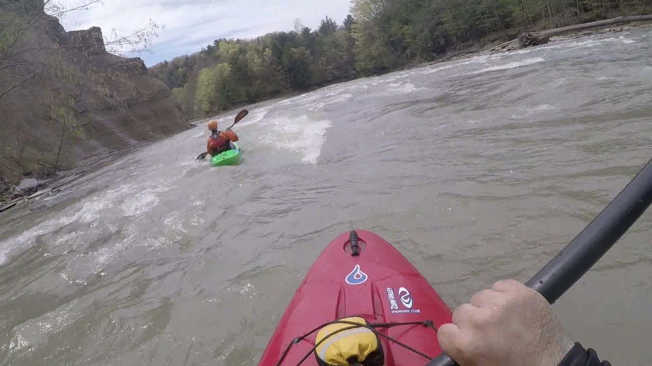 Paddling Zoar Valley 2017 YouTube