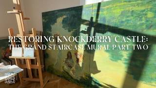 The Grand Staircase Mural Part Two