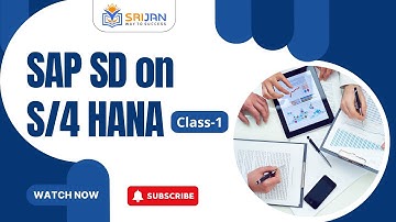 SAP SD on S/4 HANA | Class-1 | Complete Video