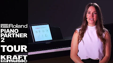 Roland Piano Partner 2 with Alicia Baker
