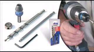 Kreg Quick Change Pocket Hole Kit Jig