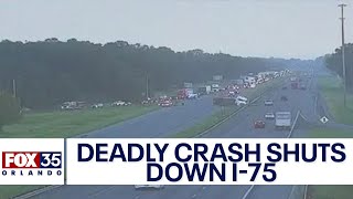 Deadly crash shuts down major Florida highway