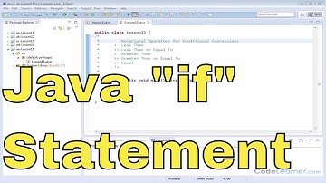 15 - Single-Line IF Statements in Java Programming