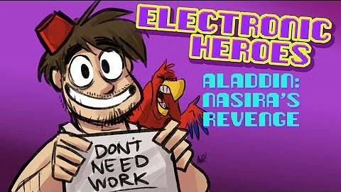 E-Heroes - Aladdin Nasira's Revenge