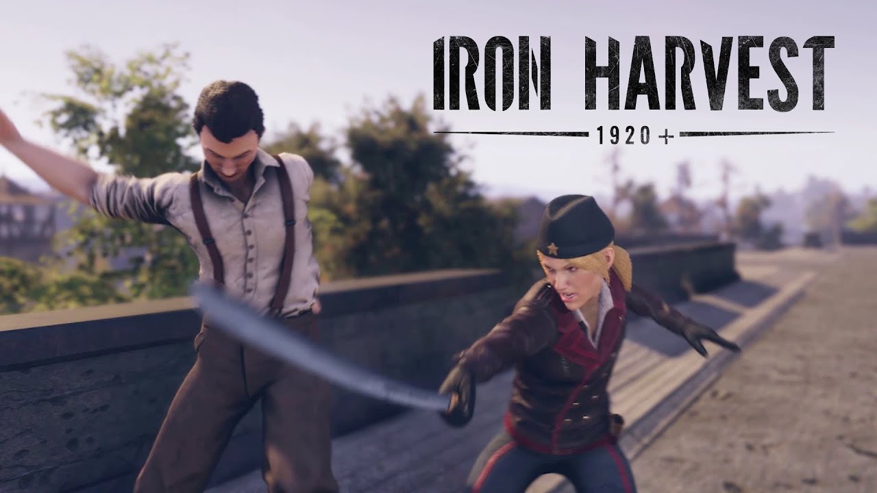 Iron Harvest Native Story Trailer RTS Game YouTube