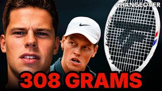 Blockx on Why He Copied Jannik Sinner's Racket Specs & The Result
