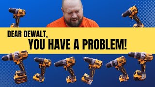 Dewalt's Insanely Complex Drill Lineup!