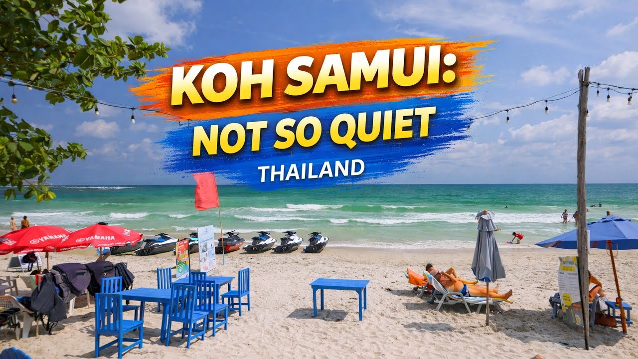 Ко Самуи оказался не таким уж и тихим местом.