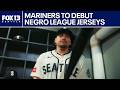 Seattle Mariners first MLB team to use Negro league jerseys in regular season | FOX 13 Seattle