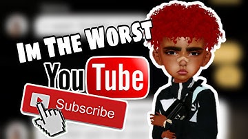IMVU Trailer To My YouTube Channel Im The Worst Youtuber Ever.😪😗
